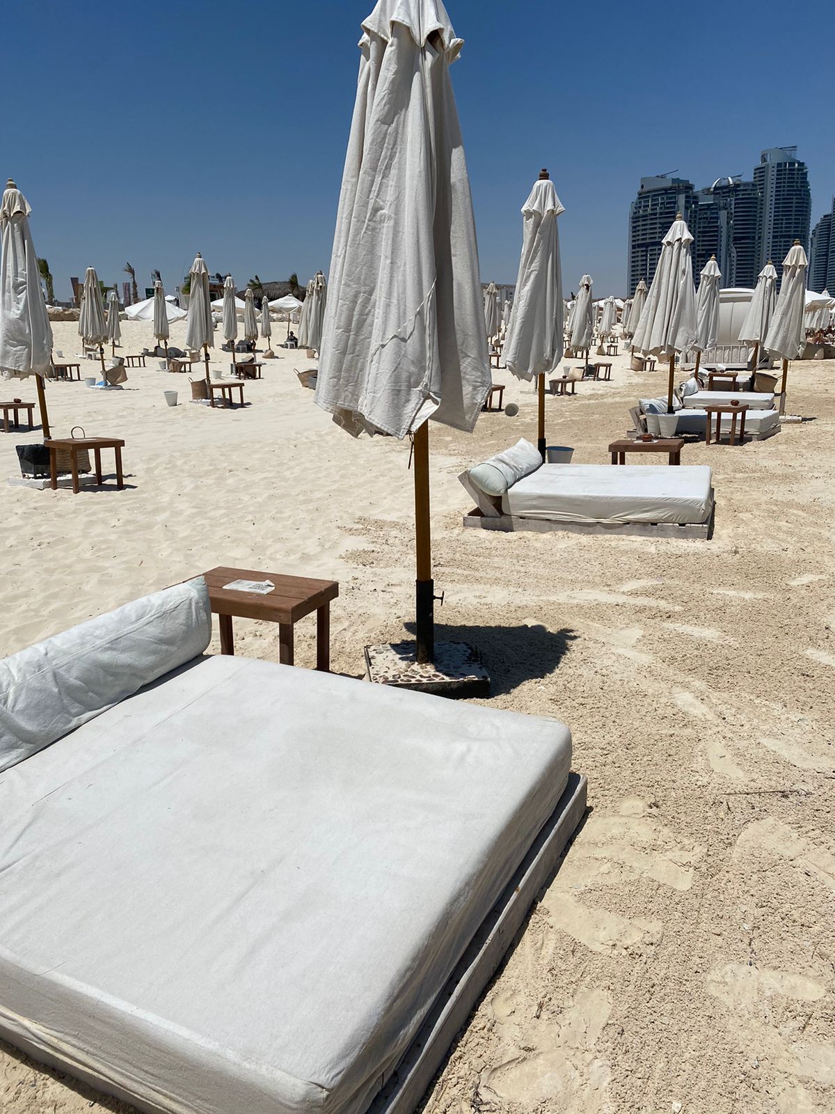 Sun Beds (VILLA KARL SIDI ABDELRAHMAN)