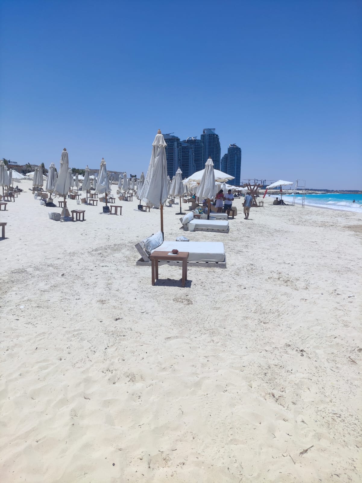 Sun Beds (VILLA KARL SIDI ABDELRAHMAN)