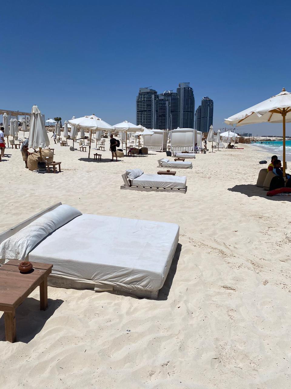 Sun Beds (VILLA KARL SIDI ABDELRAHMAN)