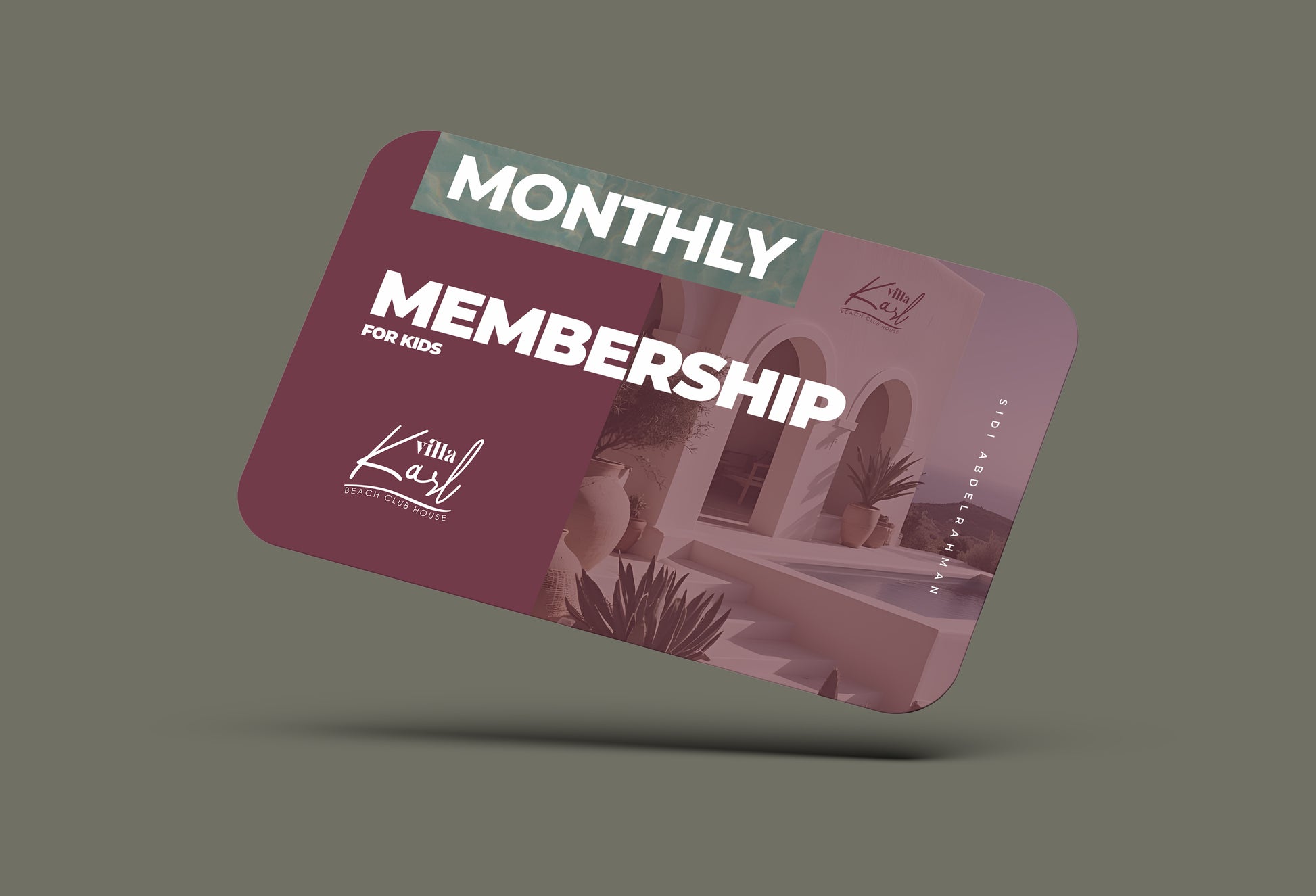 Membership (Month) Kids